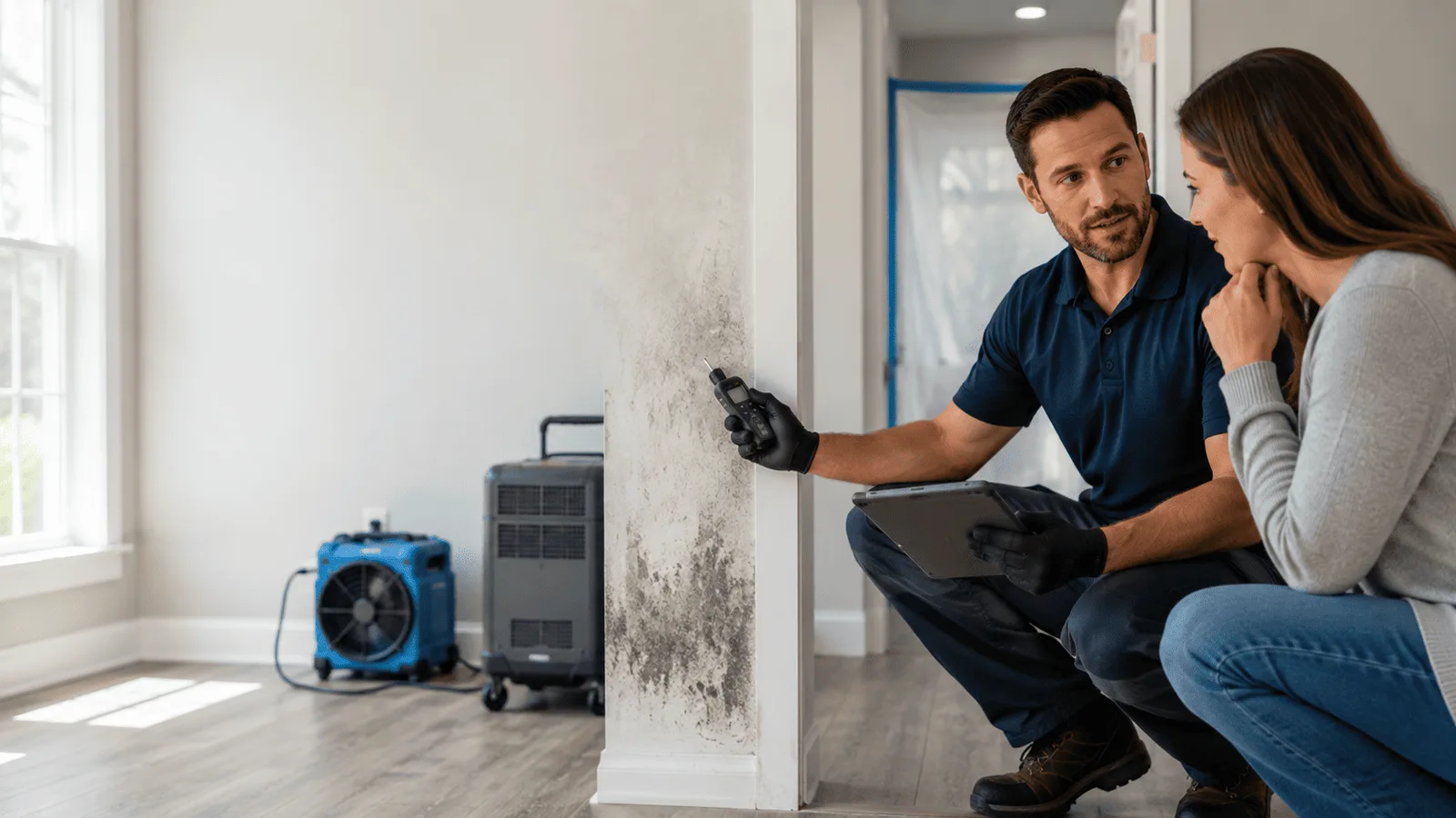 Mold Inspection Beasley, TX FAQs