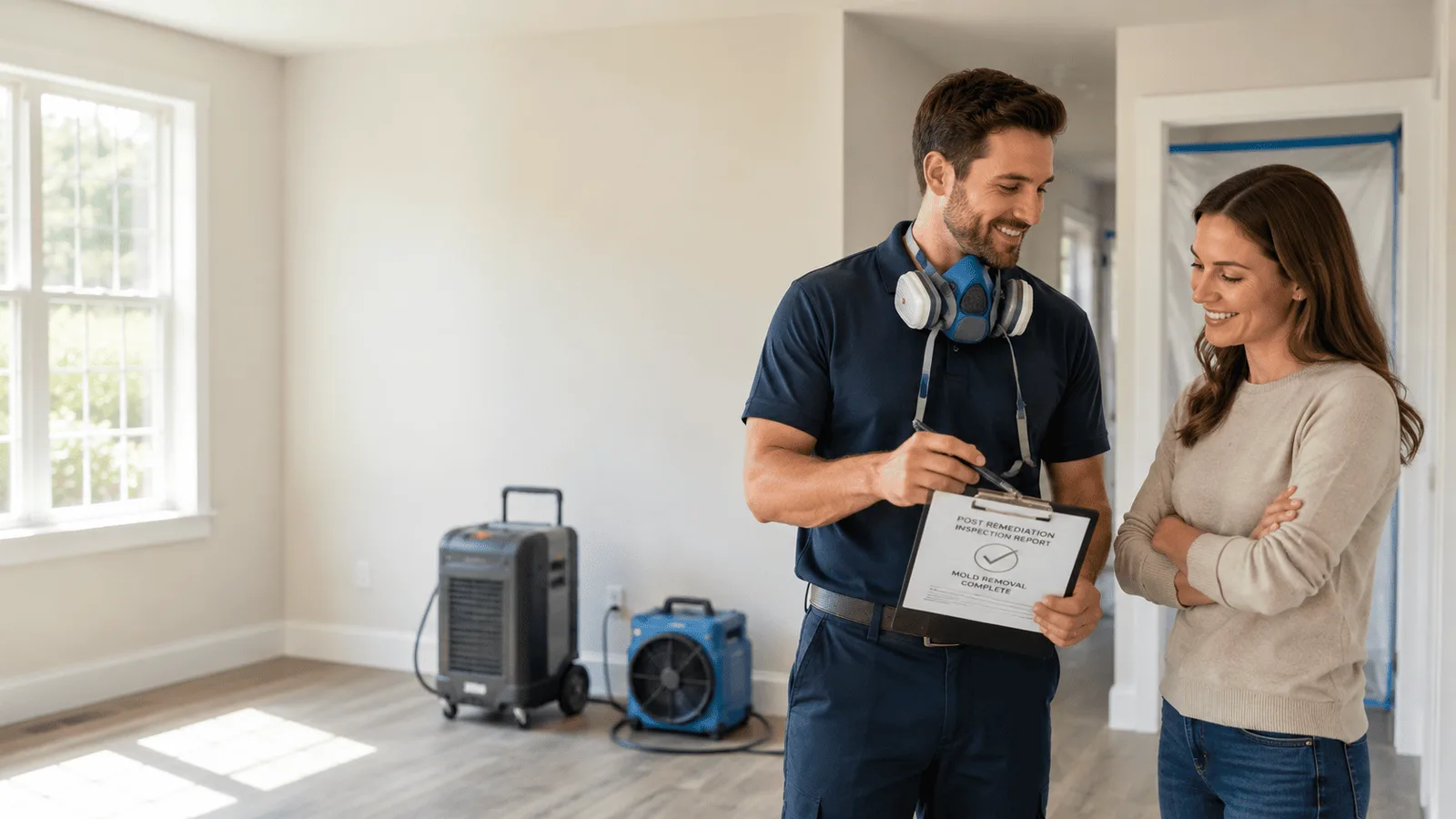 Why choose Mold Inspection in Beasley, TX